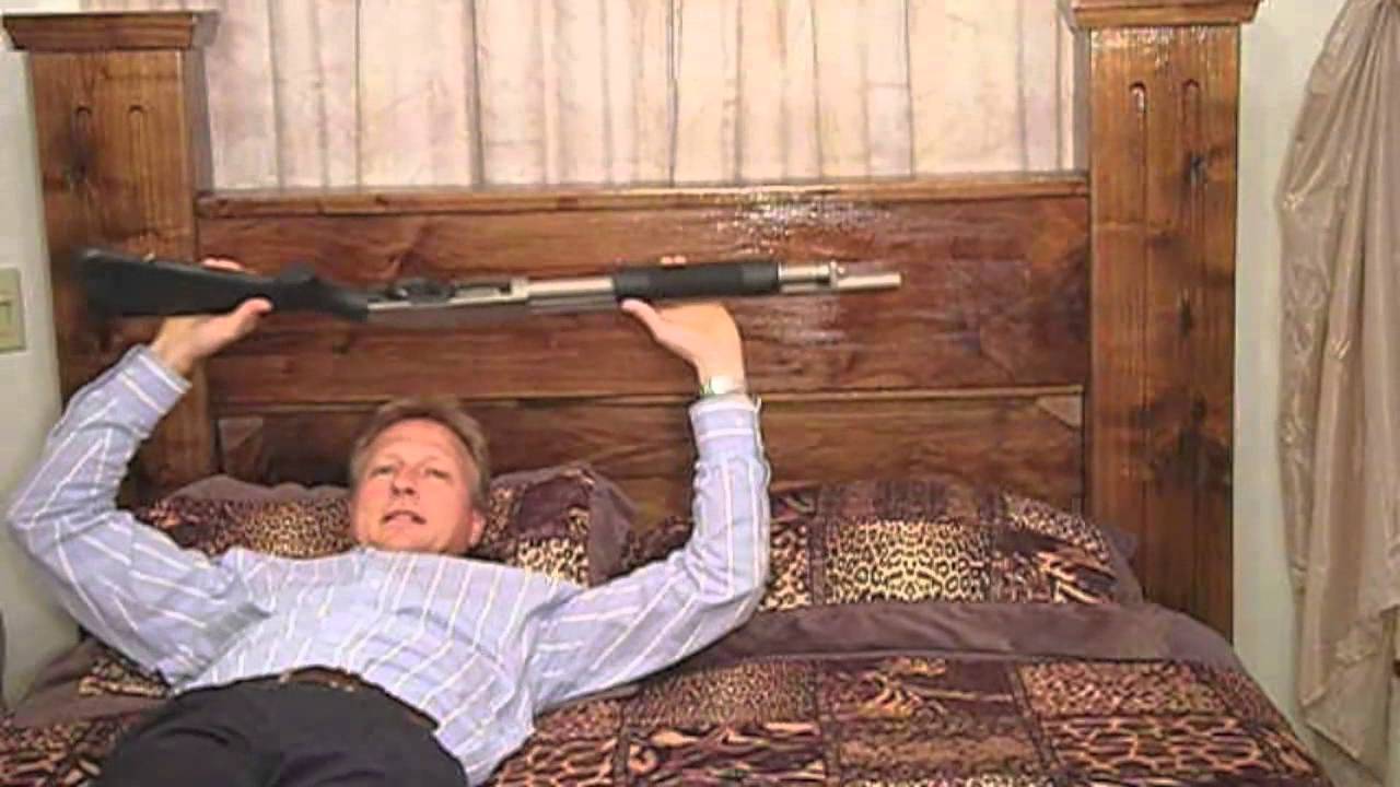 Gun Bed in action! YouTube