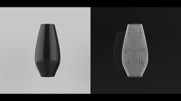 Grasshopper - Truchet tiles (Automatic surface subdivision)