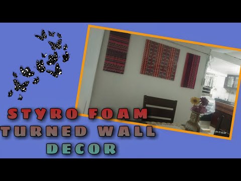 Video: Palamuti Ng Styrofoam: Mga Elemento Ng Pandekorasyon Para Sa Interior. Paano Ipinta Ang Mga Ito? DIY Foam Wall Decor, Mga Ideya Para Sa Isang Dekorasyon Sa Kasal At Harapan