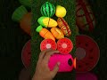 satisfying plastic fruit and vegetable cutting ASMR/फल और सब्जी काटने का वीडियो #shorts #short
