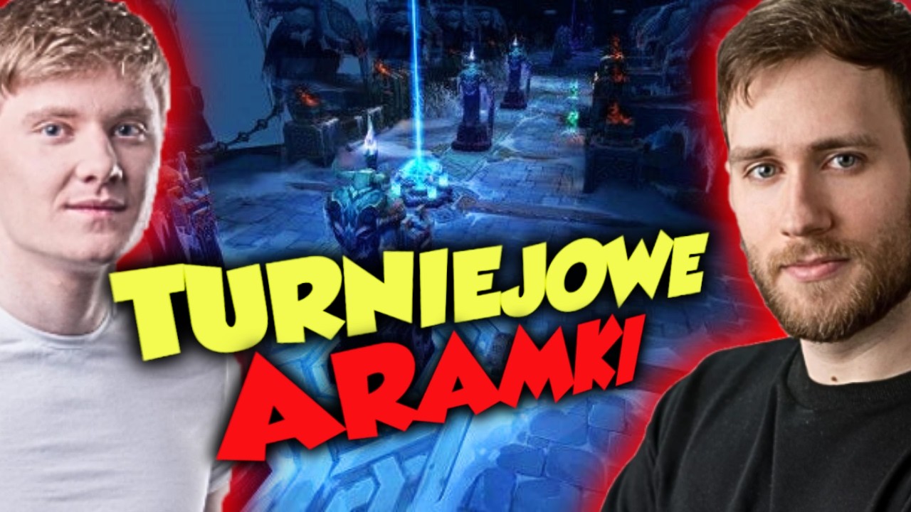 ARQUEL TEAM I OVERPOW ŁĄCZĄ SIŁY NA TURNIEJU ARAMKOWYM