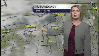 Meteorologist Molly Matott's Wednesday PM Forecast 3-22-2017