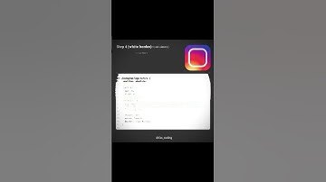 "Creating the Instagram Logo in CSS: Step-by-Step Tutorial" #csstutorial #shorts