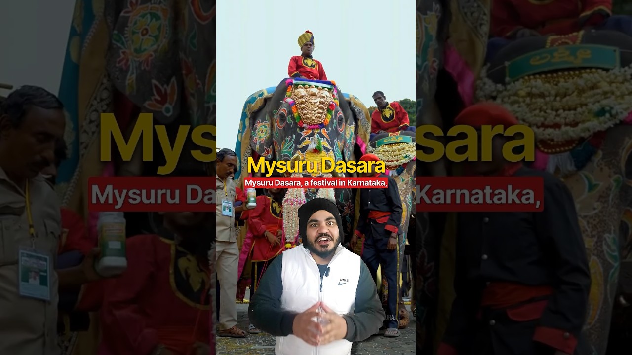 Mysuru Dasara of Karnataka ! 