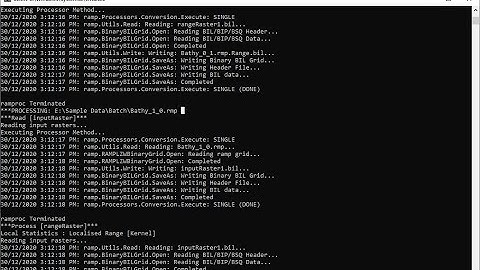 Command Line Interface & Batch scripting workflows