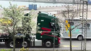 Port of Trelleborg #trucks #4k