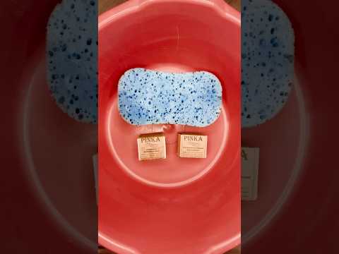 Laundry Soap Test 🧼 Weak Foam | Series 39 #shorts