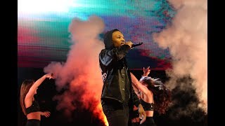 A look at dame d.o.l.l.a. taking the stage with lil wayne and jeremih
for 2020 nba all-star saturday night. stream dame's big album here:
http...