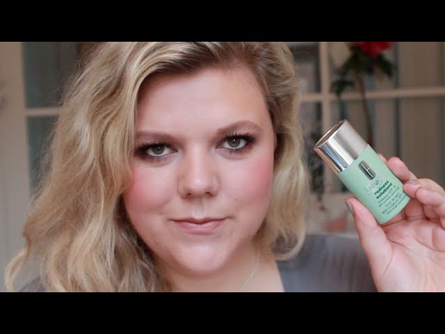 First Review! Clinique Redness Solutions Foundation! - YouTube