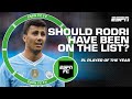 Premier League Player of the Year Shortlist Revealed: Where’s Rodri? – Hislop | ESPN FC