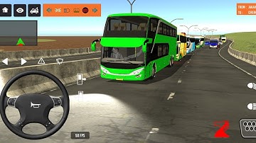 euro coach bus simulator 😭🚌|| new coach bus simulator part- 01 Android gameplay 23