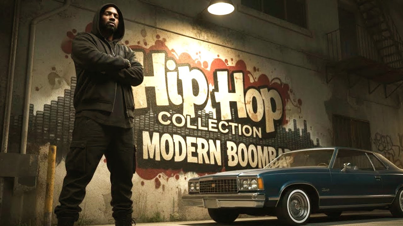 #90 Hip Hop Modern Boombap 36 | 