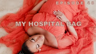 DINEO FAITH KGAFELA | EPISODE 48:MY HOSPITAL BAG | ASSEMBLING BABY CAMP COT | SOUTH AFRICAN YOUTUBER