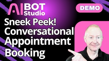 AI Bot Studio Demo: Next-Gen Appointment Booking Chatbot with Automated Scheduling and Integrations