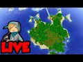 Let's Play Minecraft LIVE (Jungle Clearing 1)