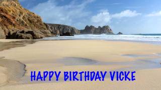 Vicke   Beaches Playas - Happy Birthday
