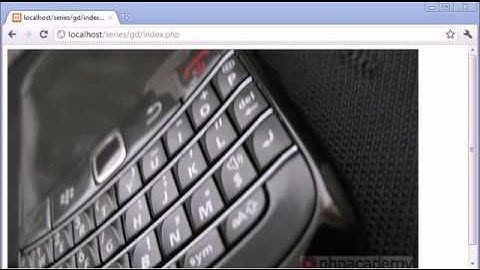 Beginner PHP Tutorial   163   Watermarking Images Part 3   YouTube