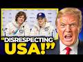 Olympic Athletes TRASH America On World Stage! Trump FIRES BACK At Disrespectful Stars!