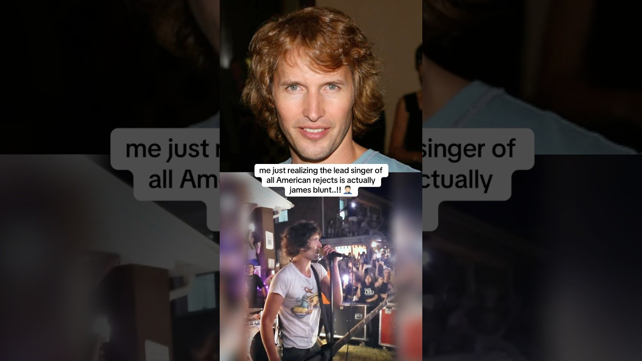 Just realized the lead singer of all American rejects is james blunt..!! 🤦🏻‍♂️ 