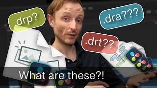 DaVinci Resolve Project files explained