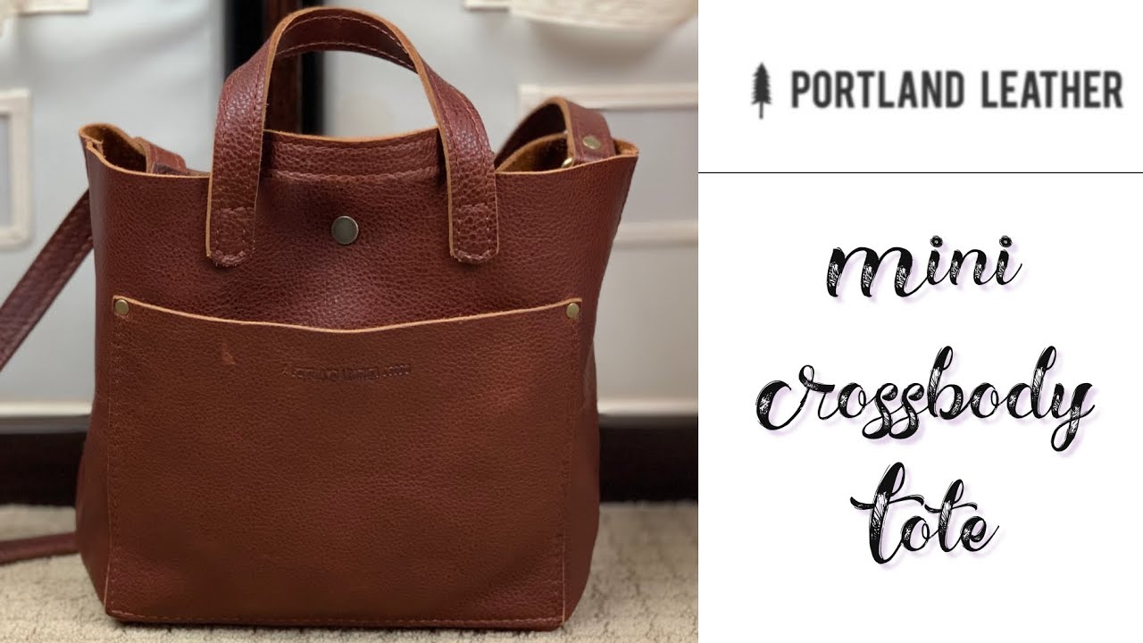 Leather Crossbody Bags, Portland Leather Goods