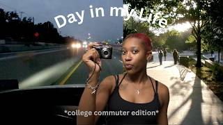 college day in my life *commuter edition* | friends, target run, studying