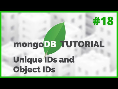 MongoDB in NodeJS - Primary Keys and Unique IDs (2020) [Episode #18]