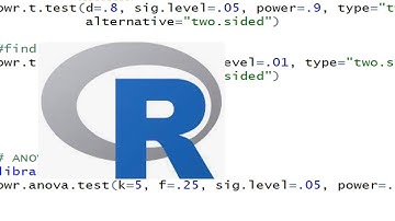 Analysis of Variance (ANOVA) with R session 7