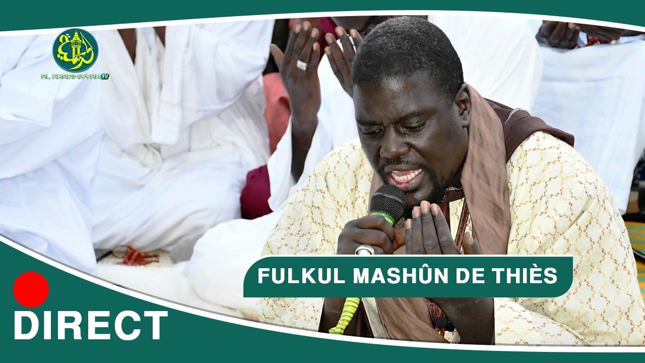 🔴En Direct Foulkou Thiès - 17e jour Ramadan 1447H /2026