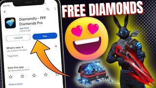Diamondly FFF Diamonds Pro App Real Or Fake | Free Fire Free Diamonds | FF Free Diamonds screenshot 2