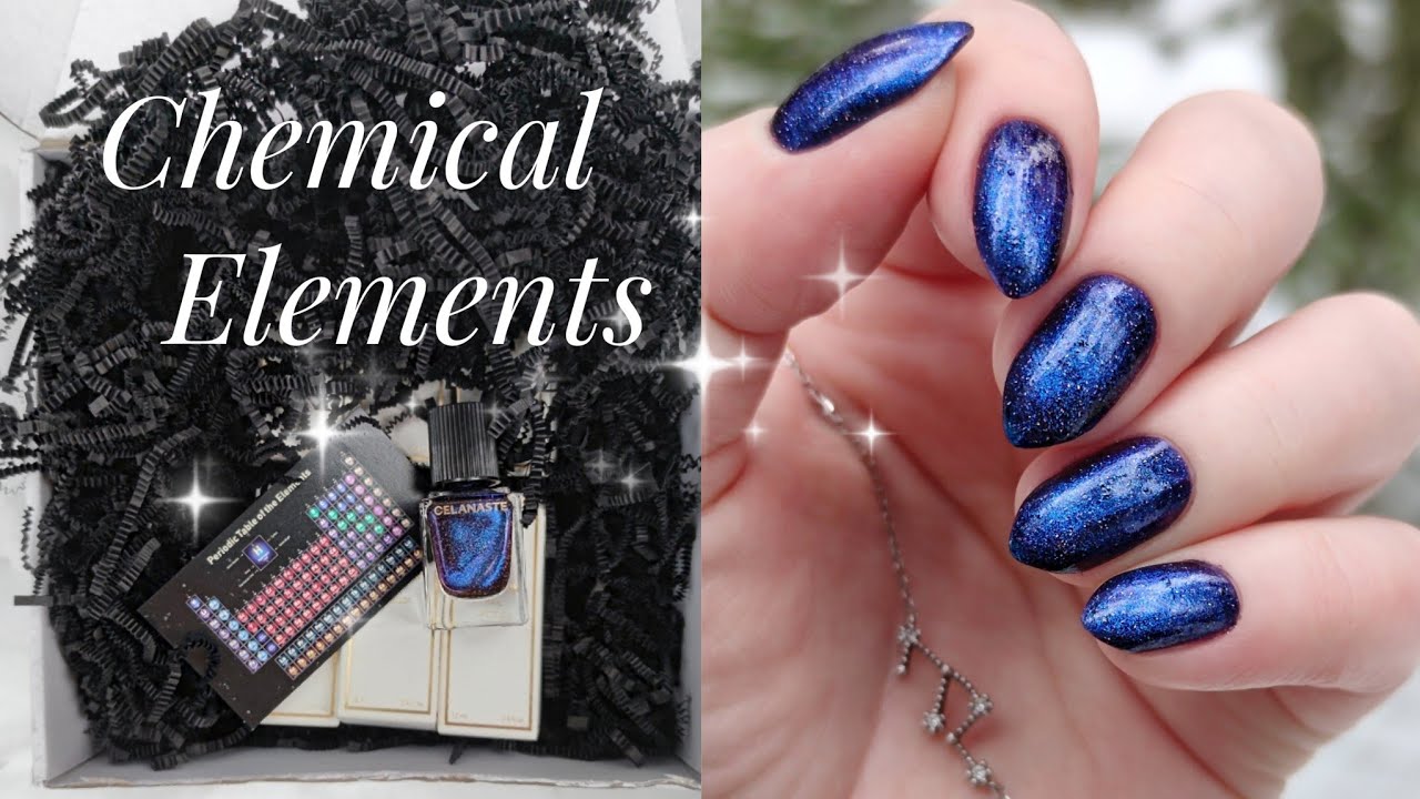 Распаковка! Celanaste 💅🏻 Магнитная коллекция ✨ Chemical Elements🪄 часть 1