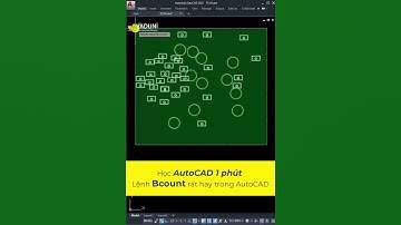 Làm thế nào để thống kê Block trong AutoCAD