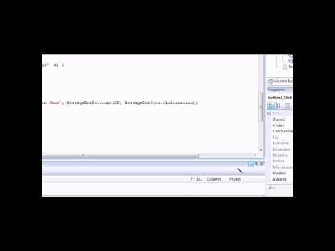 Visual C++ 2008 Tutorial ~ Creating An Advanced Guessing Number Game (1080P)