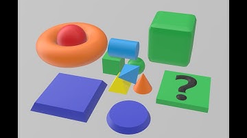 messing around in 3D Objects: 13 - even more stuff