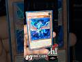 UNBOXING YU-GI-OH! BATTLES OF LEGEND CRYSTAL REVENGE BOOSTER PACK PART 9 #shorts