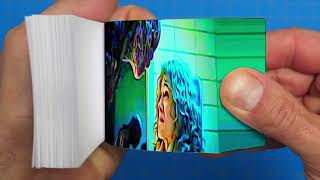 Vecna Confronts Nancy Flipbok | Stranger things 4 Flipbook