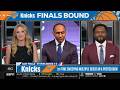 Brunson is the all-time greatest Knick ever - Stephen A Smith on Knicks to NBA Finals after 11-0 run