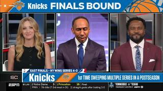 Brunson is the all-time greatest Knick ever - Stephen A Smith on Knicks to NBA Finals after 11-0 run