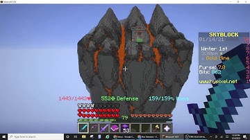 Dwarven Mines Release TODAY!! (Hypixel Skyblock)