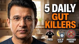 5 Gut Habit Killers You Do Every Day (And You Don't Know It) Bloating, Fatigue, Mood Swings?
