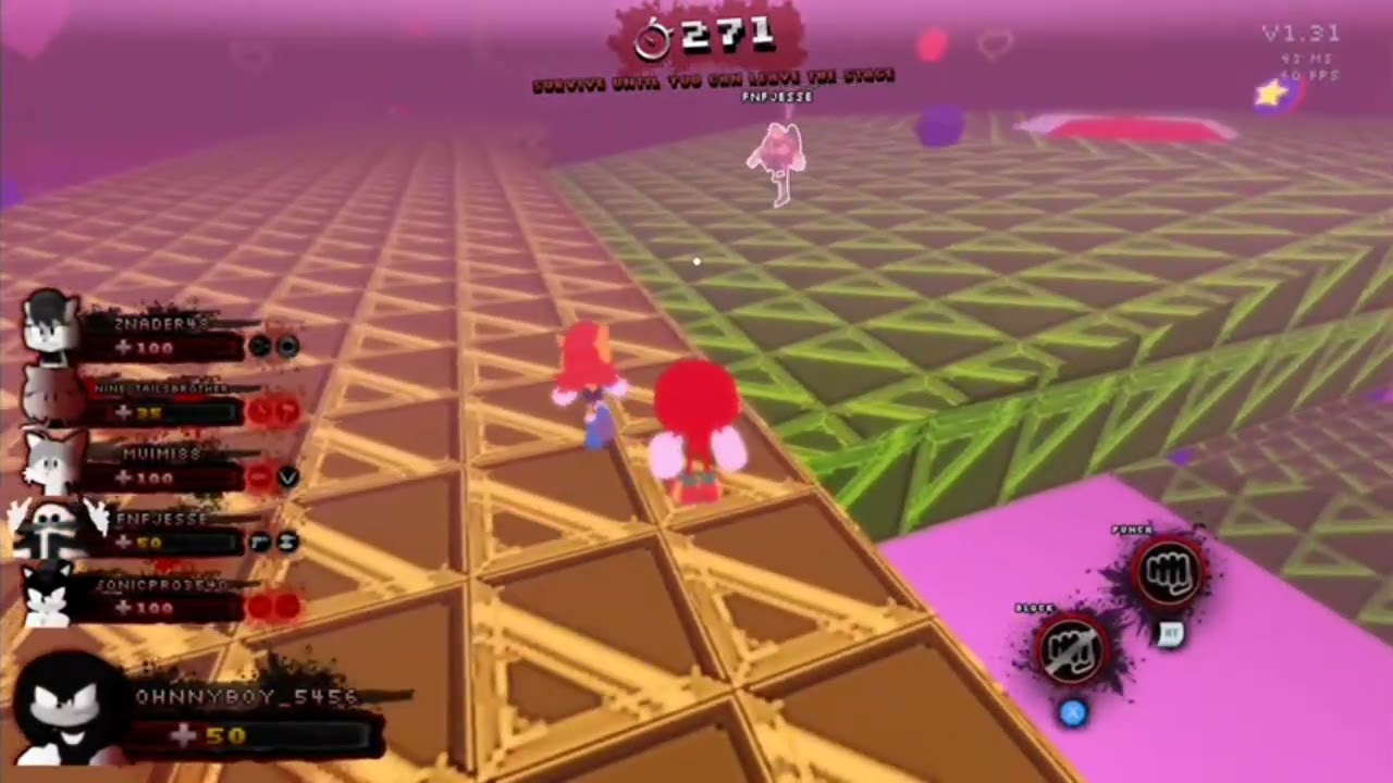 Bro Had A Stamina Meter