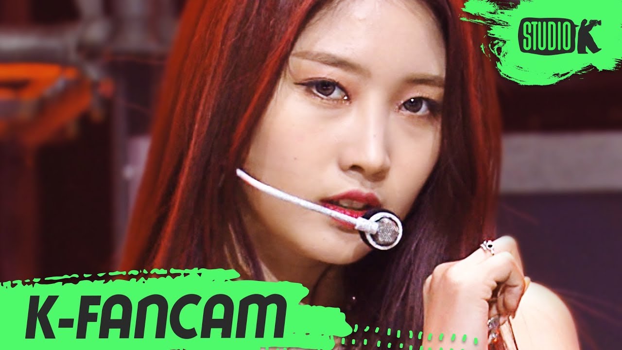 [K-Fancam] 에버글로우 시현 직캠 'DUN DUN' (EVERGLOW SIHYEON Fancam) l @MusicBank 200207