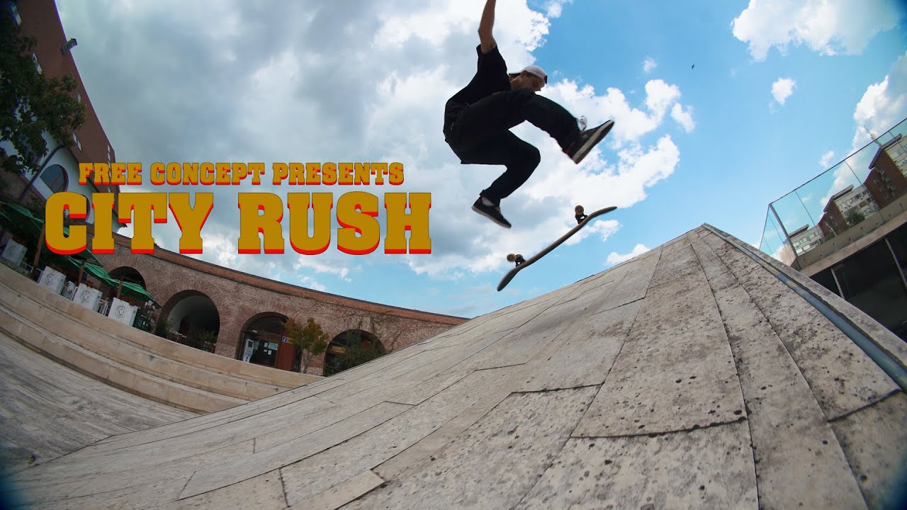 Alin Terinte "City Rush" video