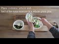 How to make tuna salad wraps