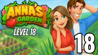 Anna’s Garden Gameplay Walkthrough Part 18 – Level 18 – Match 3 Madness Hits Hard! screenshot 3