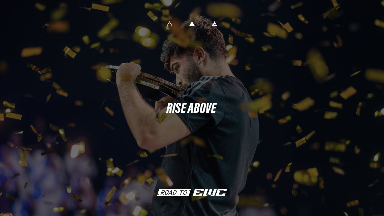 Road to EWC: It’s your time to Rise Above