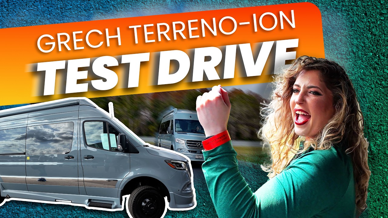 We Put the $200k+ Grech Terreno-Ion AWD to the Test... On a Race Track?!