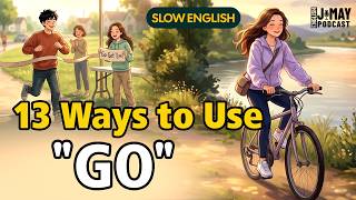 13 Surprising Uses of GO in English | | Most Learners Don't Know These!