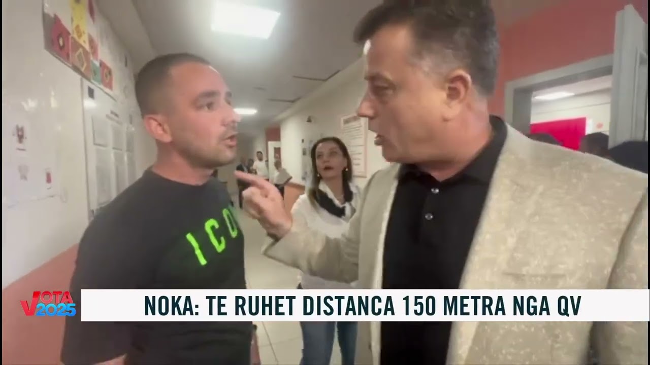 DEBATI/ “Do të zvarris! Je horr i Xhabaftëve”- Noka përplaset me qytetarët në Vorë!