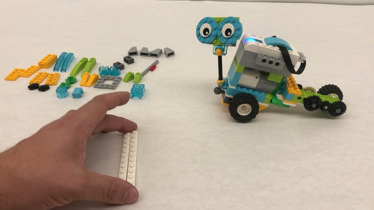 WeDo Turning Building Instructions - Luna Rover Part 2 - YouTube